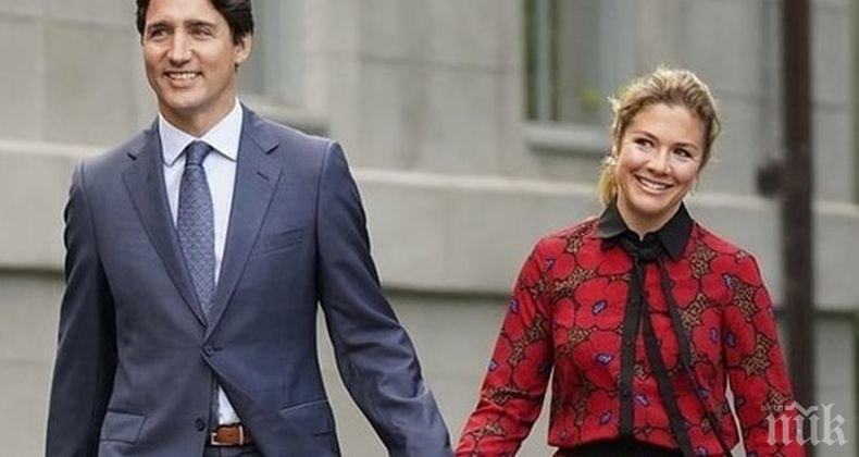 Съпругата на канадския премиер Джъстин Трюдо пребори коронавируса