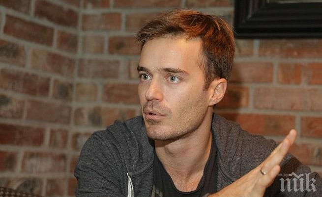 НЕУМОРЕН: Ники Илиев подготвя нов филм (СНИМКА)