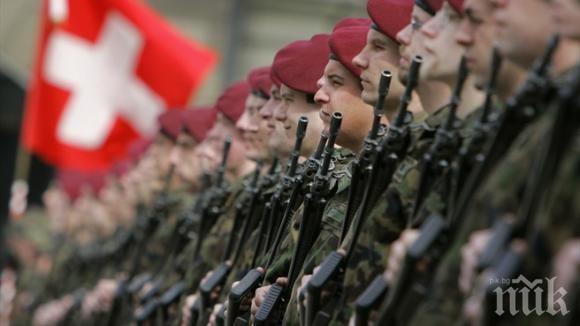 НА ПЪРВА ЛИНИЯ: Швейцарската армия е призована във войната с коронавируса