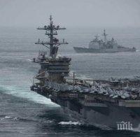 Свалят 2 700 човека от американски самолетоносач заради коронавируса