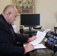 ВАЖНА НОВИНА: Борисов обяви зелените коридори за тировете