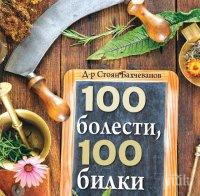 100 билки лекуват сто болести! Вижте уникалните рецепти от ученика на Петър Димков

 