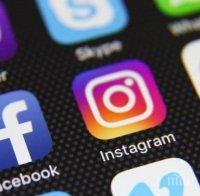  „Инстаграм” и „Фейсбук” се сринаха