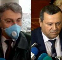 ЕКСКЛУЗИВНО: Лидерът на ДПС проговори за състоянието на Хасан Адемов