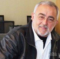 Директорът на Народния театър Мариус Донкин пред ПИК: Поклон пред лекари, служители на МВР, на полицията... Светът след пандемията ще бъде друг