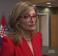 Екатерина Захариева ще участва във видеоконферентна връзка с външните министри на страните от НАТО