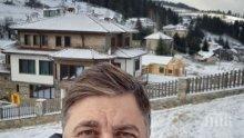 Владо Карамазов за карантината: Ще се наспим за цял живот (СНИМКА)