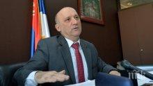 Коронавирусът уби бивш министър на Сърбия