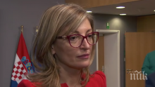 Екатерина Захариева ще участва във видеоконферентна връзка с външните министри на страните от НАТО