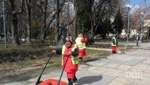 Видин започва пролетното почистване, но без граждани