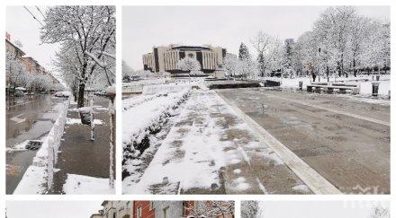 репортаж пик софия филм ужасите вижте изглежда центърът столицата снега снимки