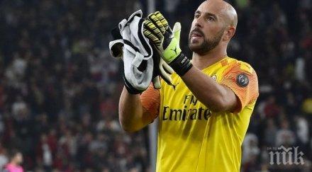 вратарят пепе рейна справи коронавируса вече тренира