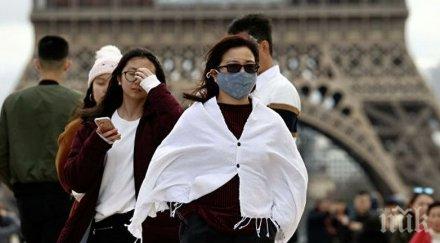 509 смъртни случая коронавируса франция