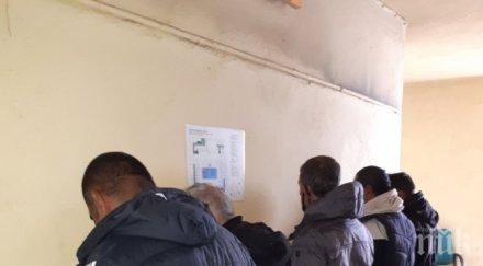ГОРЕЩО В ПИК: Прокуратурата със зрелищна акция - вижте как натръшкаха 8 души за търговия с кръв (СНИМКИ)
