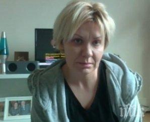 българка разказа остава англия пика епидемията