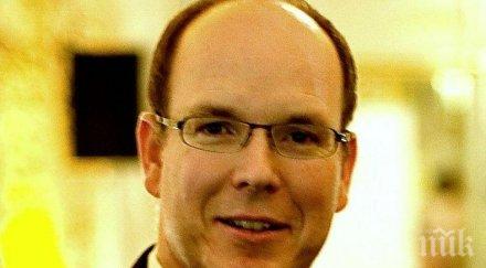 принцът монако оздравя коронавируса