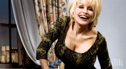 доли партън направи огромно дарение изследване коронавируса