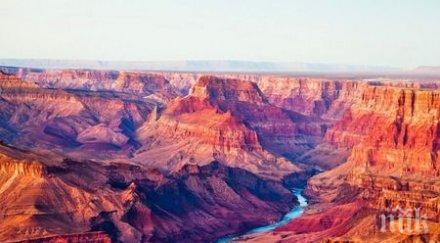 затвориха гранд каньон посетители