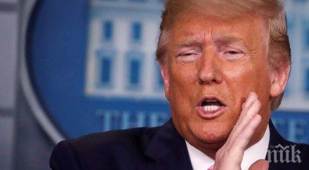 насред кризата коронавируса тръмп занимава охраната меган хари