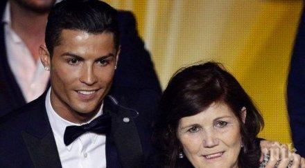 кристиано роналдо подкрепи лекарите карантината