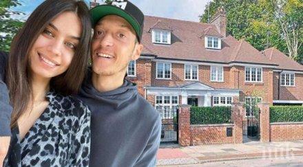 щедрост нур завинаги получи подарък милиона паунда дари щерка месут йозил