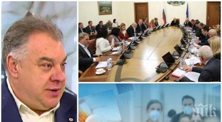 остро мнение мирослав ненков скръцна зъби телевизиите похвали правителството взетите мерки коронавируса