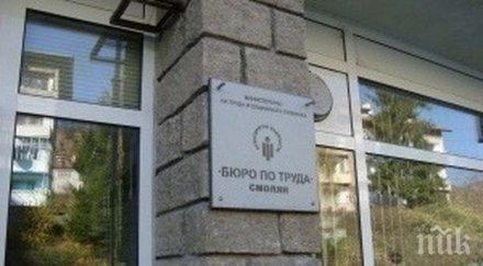 252 безработни смолянски общини началото извънредното положение
