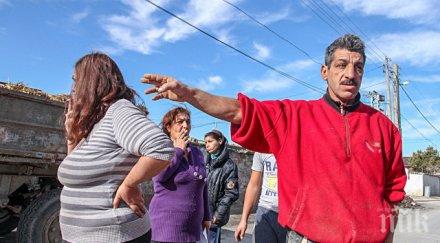 социалните изведоха деца ромски клан били къпани половин година