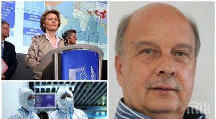 САМО В ПИК! Георги Марков гневно: Идиоти по време на чума! Брюкселският неолиберален елит погреба Европа - оставка на фон дер Лайен!