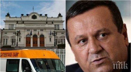 търсят контактните лица хасан адемов депутатът бил маска ръкавици време дарение болница