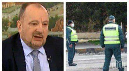 проф воденичаров сапунът големият враг коронавируса пука мехур заразяването дължи замърсени ръце