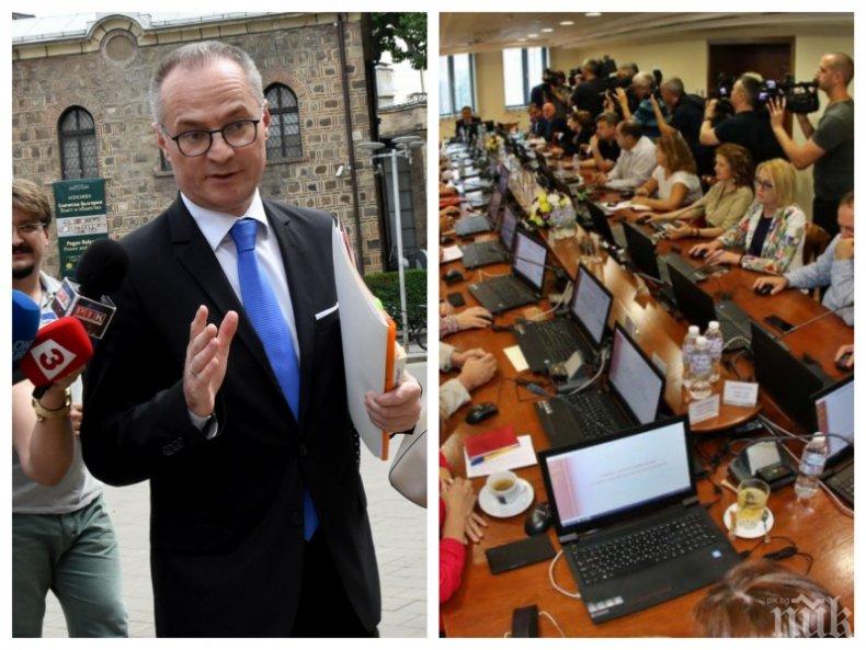 ПО ВРЕМЕ НА ПАНДЕМИЯ: Лозан Панов отмени решение на Съдийската колегия, рискува живота и здравето на магистрати от ВКС