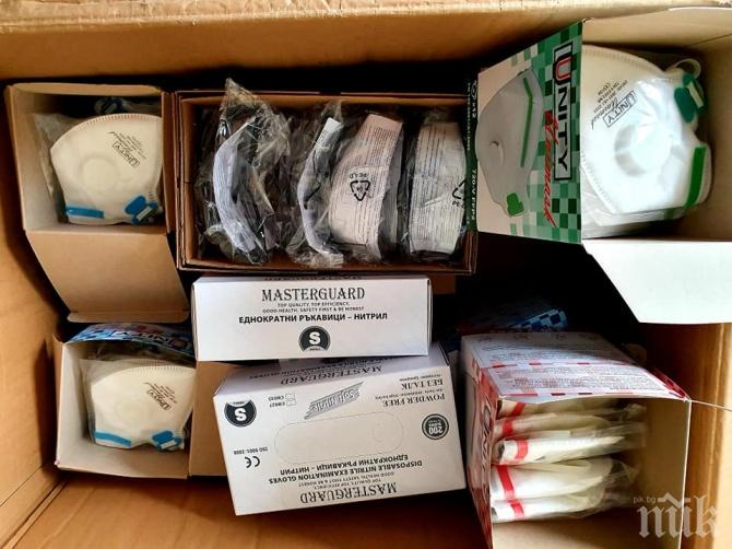 Нови дарения пристигнаха в Пирогов