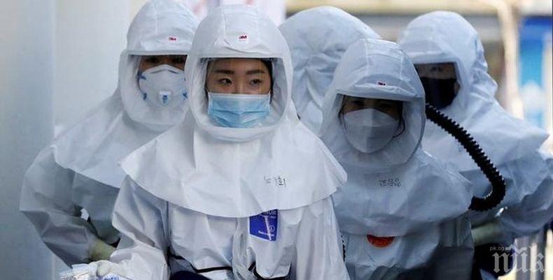 Един починал от коронавируса за последното денонощие в Китай. Отново без нови заразени в Хубей