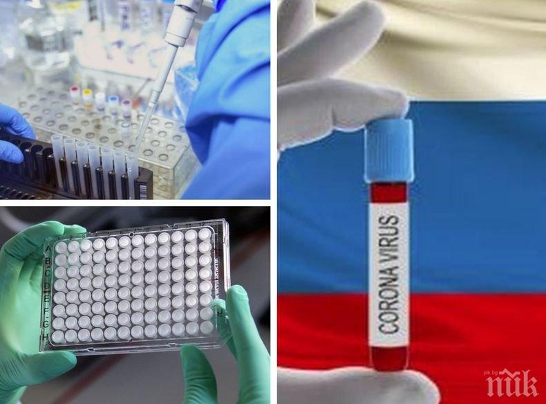 Срещу пандемията: Руски учени създадоха тест, който диагностицира коронавирус с голяма точност