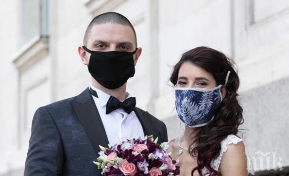 ЧЕЛЕН ОПИТ: Раздават безплатни предпазни маски в австрийските супермаркети