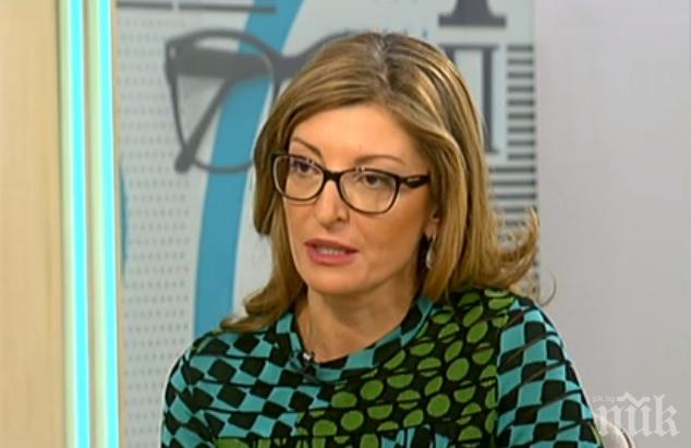 Вицепремиерът Захариева разкри колко българи са се прибрали у нас от началото на кризата - на 4 април си идва група от Испания