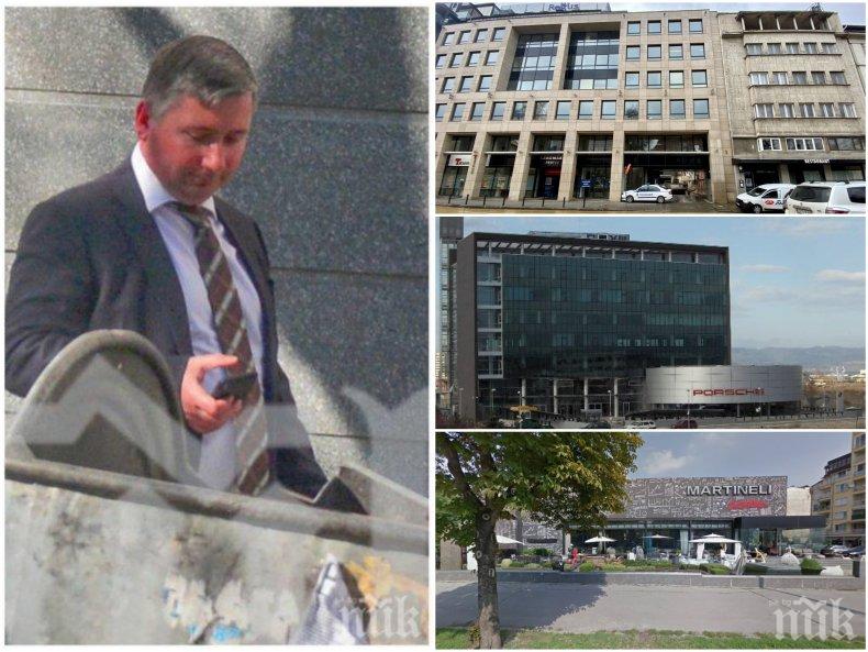 САМО В ПИК: Ето кои сгради на Иво Прокопиев запорира комисия Антимафия на Цацаров - сред тях е лъскавият офис на Нова тв на летището (СНИМКИ)
