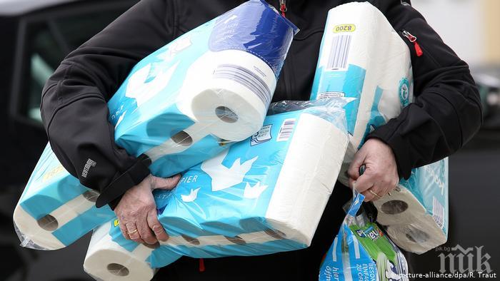 ЗЛАТНА РОЛКА: 600 процента скок на цените на полската тоалетна хартия
