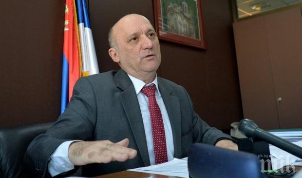 Коронавирусът уби бивш министър на Сърбия 
