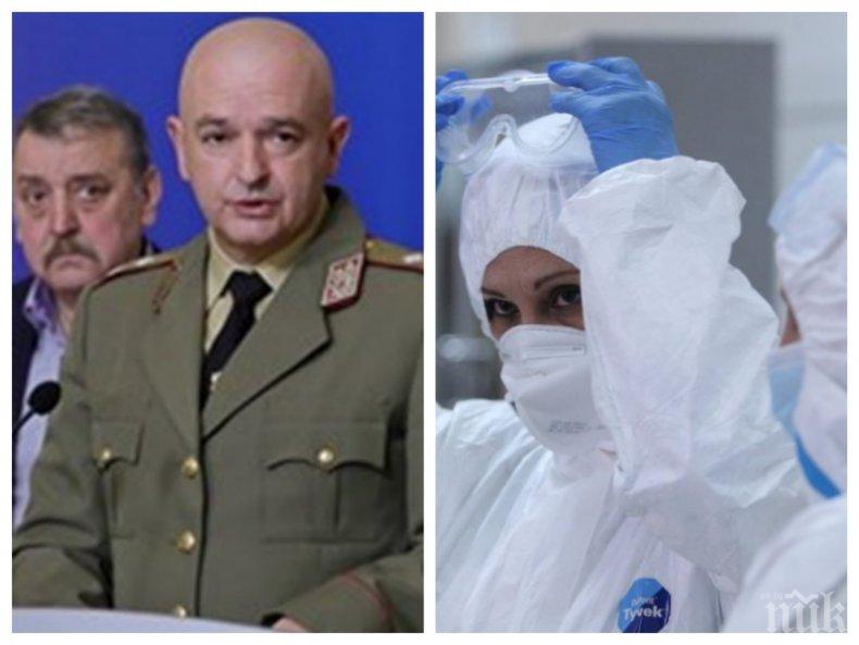 ИЗВЪНРЕДНО В ПИК: Последни данни за разпространението на коронавируса у нас - новите случаи са 5, днес са излекувани трима ИЗВЪНРЕДНО В ПИК: Последни данни за разпространението на коронавируса у нас - новите случаи са 5, днес са излекувани трима