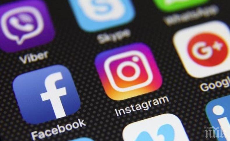 Загубите поради световният срив в работата на Facebook Instagram и