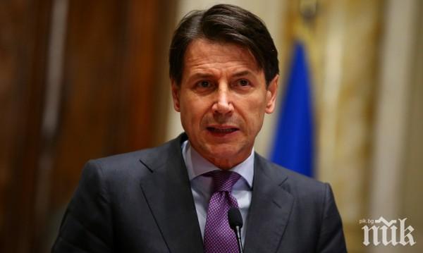 Италианският премиер удължи мерките за всеобща изолация в страната до 13 април