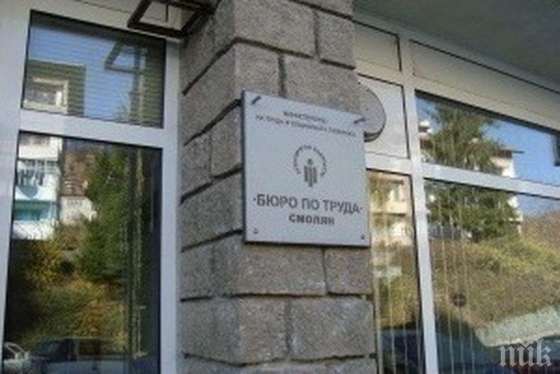 252-ма безработни в 4 Смолянски общини от началото на извънредното положение