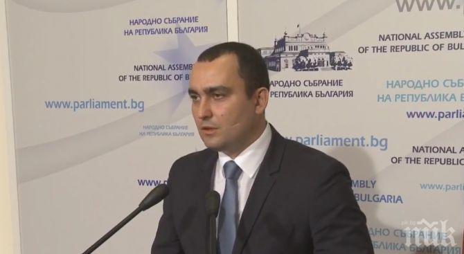 Депутат от ГЕРБ: Дано тестовете приключат бързо и парламентът започне работа