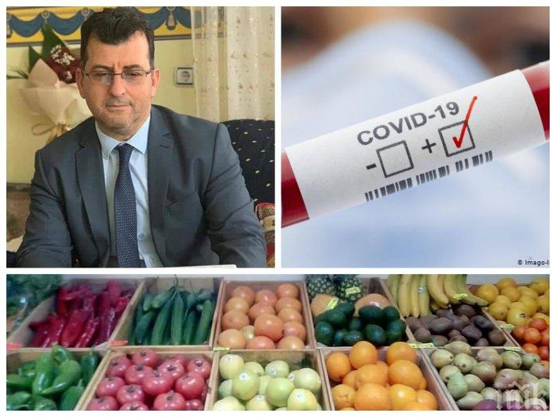 ПЪРВО В ПИК: Евродепутатът Асим Адемов с важна новина за доставките на храни в ЕС и пазарите на земеделски продукти в условията на COVID-19