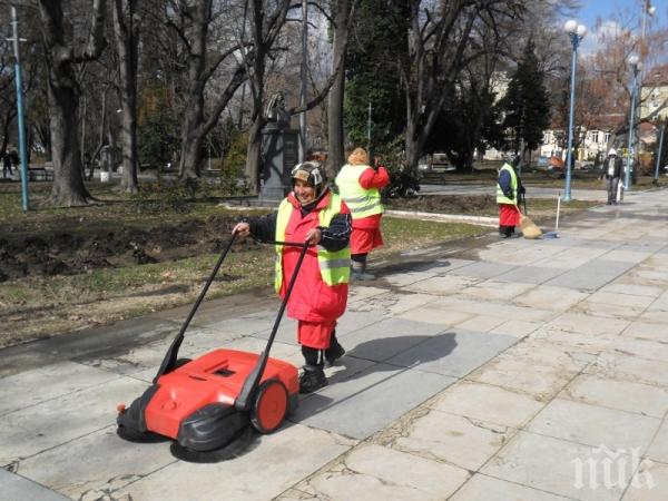 Видин започва пролетното почистване, но без граждани