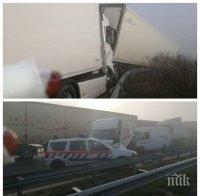 ОТ ПОСЛЕДНИТЕ МИНУТИ: Патрулка в кървавото меле на 