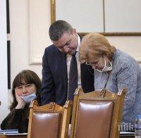 Владислав Горанов: Рано е България да мисли за финансиране от МВФ заради кризата около коронавируса (СНИМКИ)