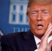 Доналд Тръмп иска феновете да се върнат по-скоро в залите и стадионите